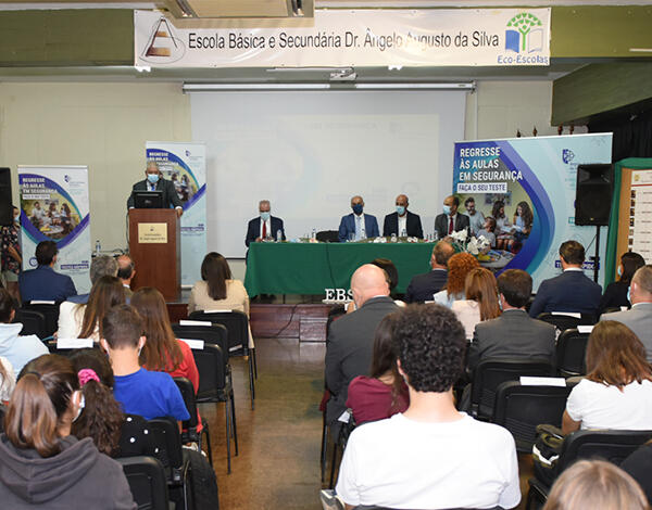 Saúde e Educação promovem Regresso às aulas em Segurança