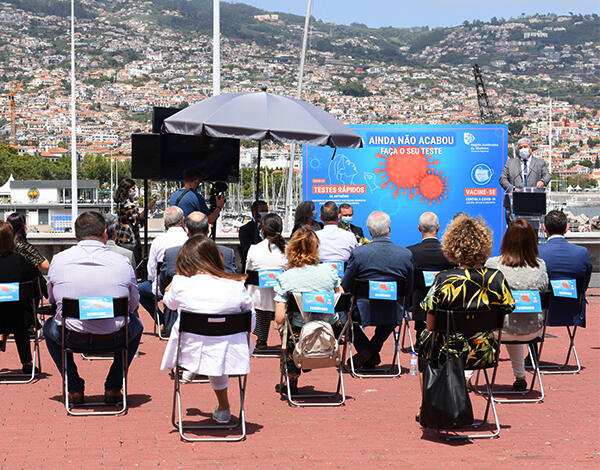 Campanha de Comunicação – A Pandemia Ainda Não Acabou –