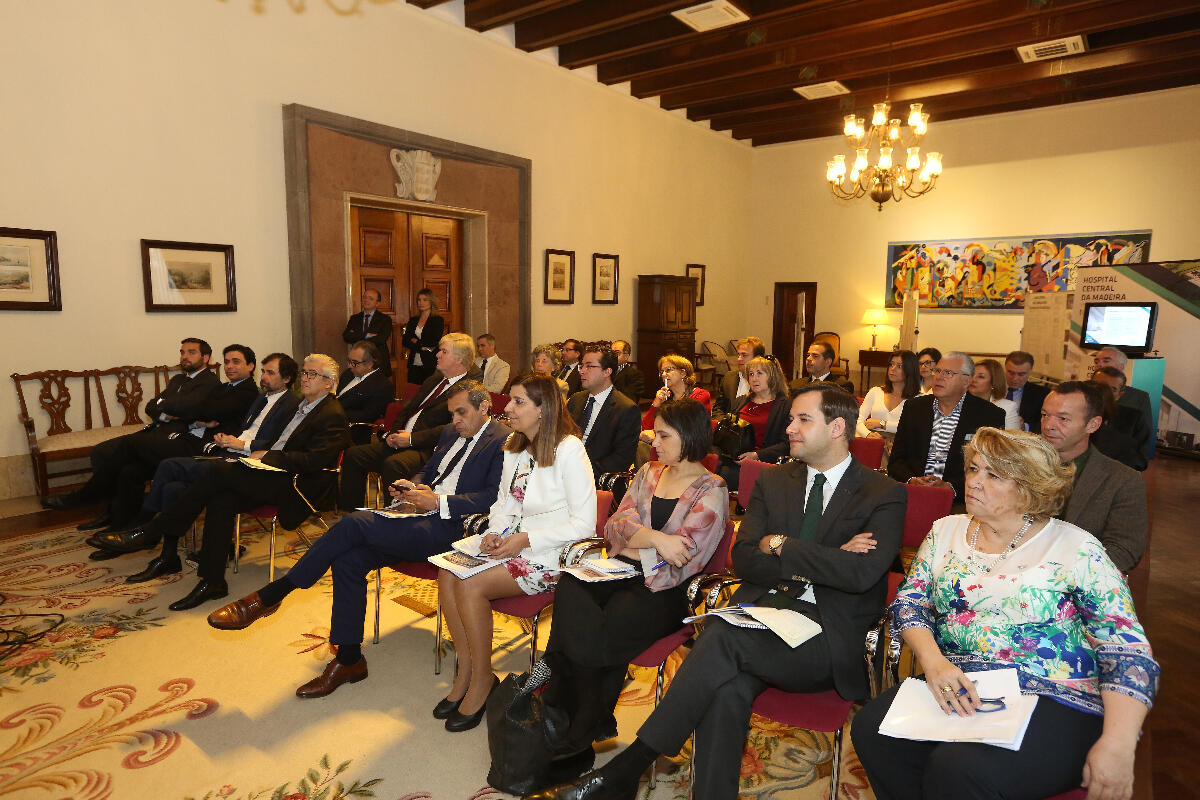 Comissão de Saúde da Assembleia da República reconhece importância do novo Hospital para todo o país