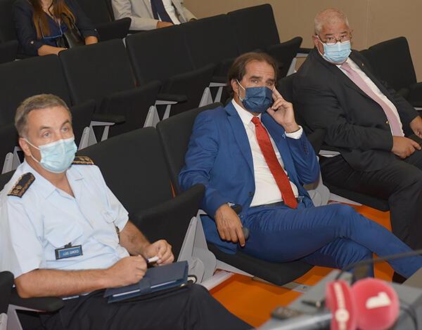 Reunião com Comandante Regional da Madeira da PSP