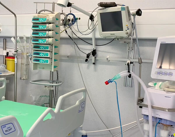 Nova Unidade de Internamento Polivalente