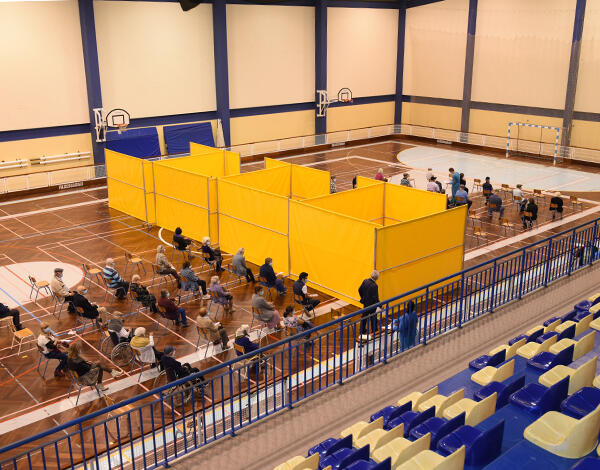 Vacinação contra a COVID-19 no concelho da Ponta do Sol