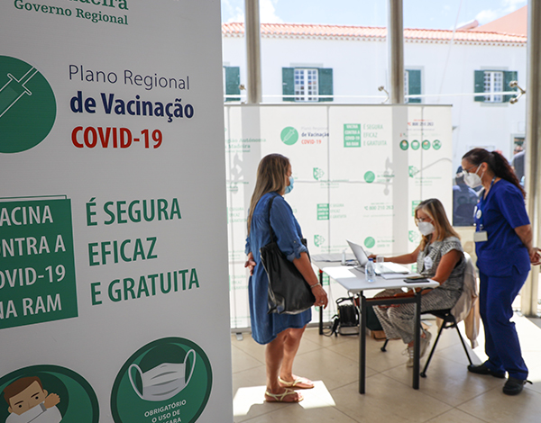 1008 vacinas administradas no Porto Santo em dois dias