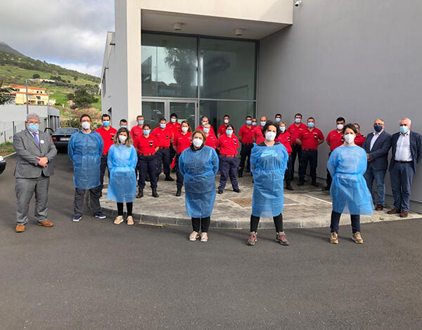 150 vacinas contra a COVID-19 administradas no Porto Santo