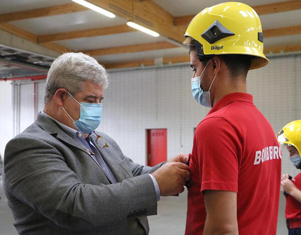 Porto Santo reforçado com a entrada de 12 novos bombeiros