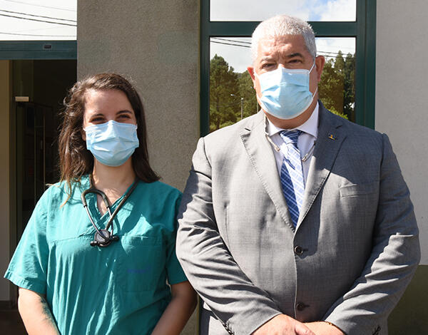 Centro de Saúde da Fajã da Ovelha conta com uma nova médica 