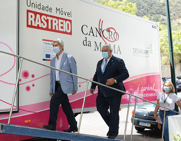 Duas mil pessoas fizeram rastreio ao cancro da mama em Machico