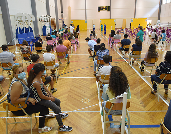 567 vacinas administradas a jovens da Ribeira Brava e da Ponta do Sol