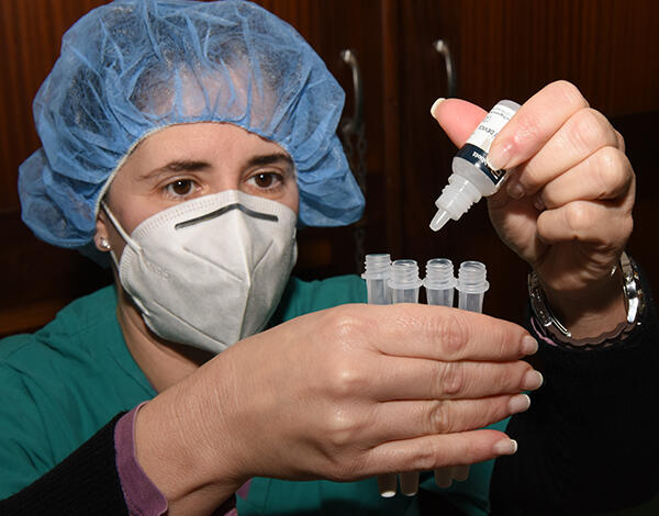 SESARAM realizou 580 testes nos concelhos da Ponta do Sol e São Vicente