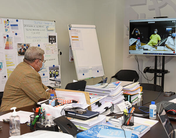 Pedro Ramos participou em atividade destinada a jovens médicos: “Encontro com as Especialidades”