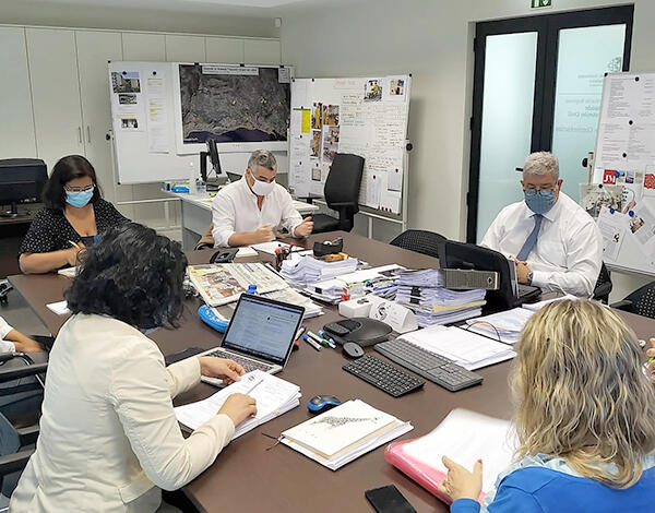 Pedro Ramos reuniu com o sindicato dos Técnicos Superiores de Diagnóstico e Terapêutica