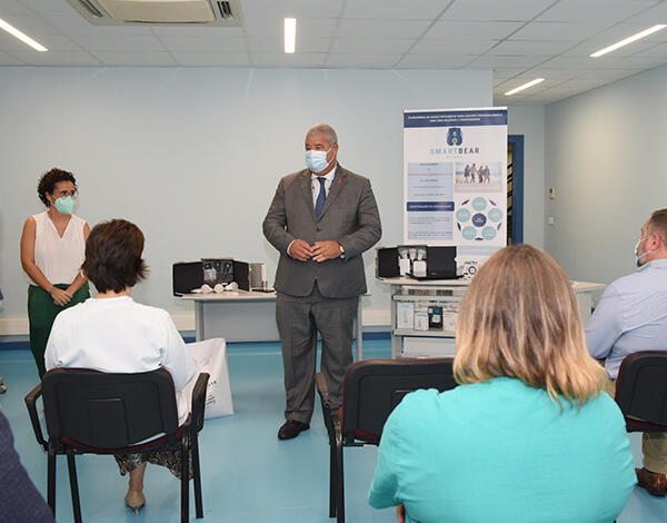 Madeira participa em projeto inovador destinado a utentes seniores