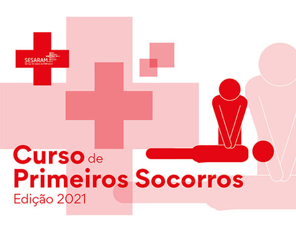 Curso de Primeiros Socorros, organizado pela Direção do Internato Médico do SESARAM