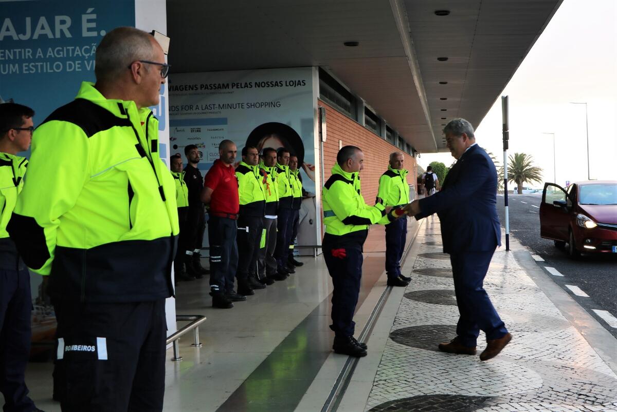 Proteção Civil da Madeira participa em evento internacional