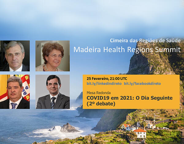 Pedro Ramos participou em debate nacional sobre a COVID-19