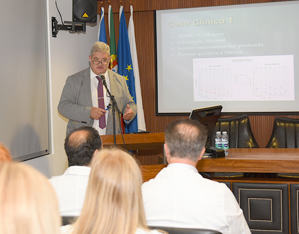 Pedro Ramos destaca a importância destes cursos para diferenciação dos profissionais de saúde do SESARAM