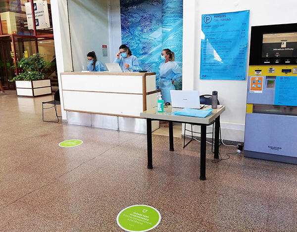 Porto Santo recebeu o primeiro voo com controle