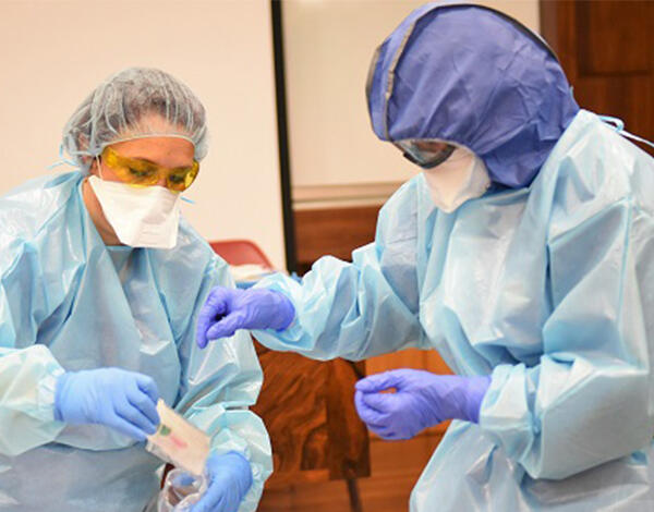 Passageiros podem realizar teste à Covid-19 em 67 postos de colheitas