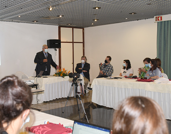 Pedro Ramos participou em reunião internacional sobre consumo de substâncias psicoativas