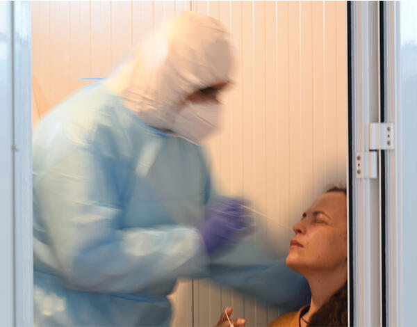 Capacidade de testagem na RAM assenta em critérios seguros e epidemiológicos