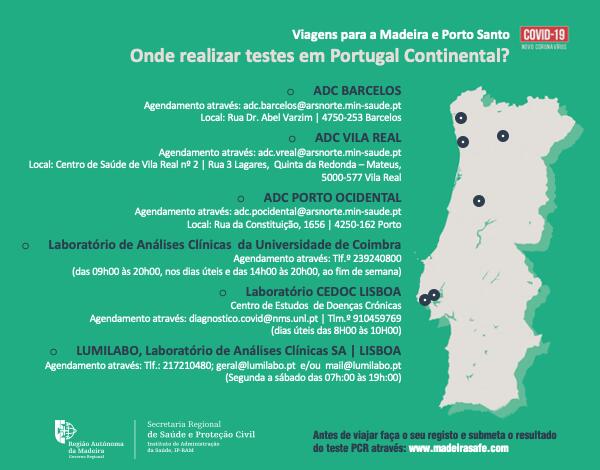 LUMILABO – Mais uma opção para realizar testes PCR, sem custos, em Lisboa