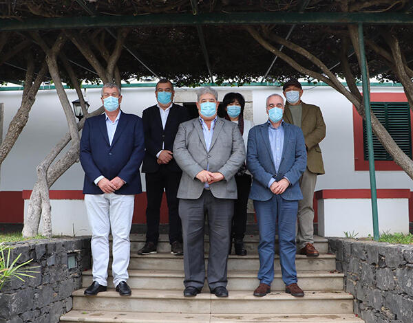 ​Pedro Ramos reuniu no Porto Santo para dar conhecer task-force regional da vacinação contra a COVID-19