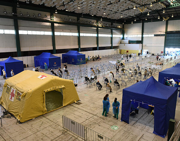 Vacinação contra a COVID-19 no concelho do Funchal