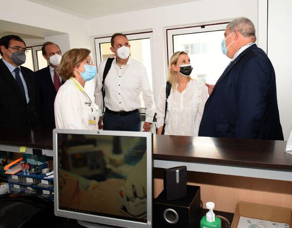 Responsável da Europa pelo Cluster da Saúde visita projetos inovadores no SESARAM