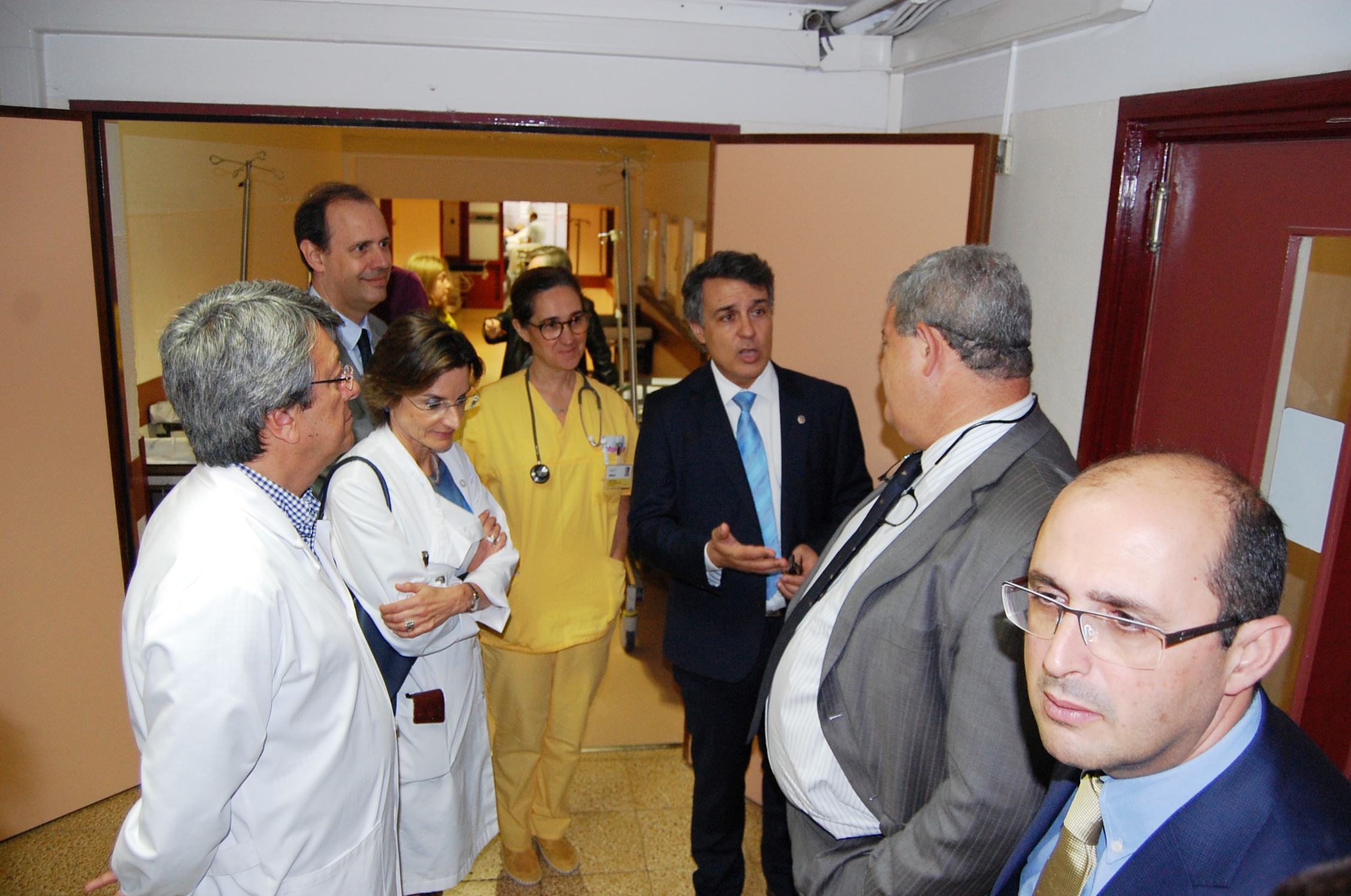 Pedro Ramos considerou positiva a visita da Ordem dos Médicos