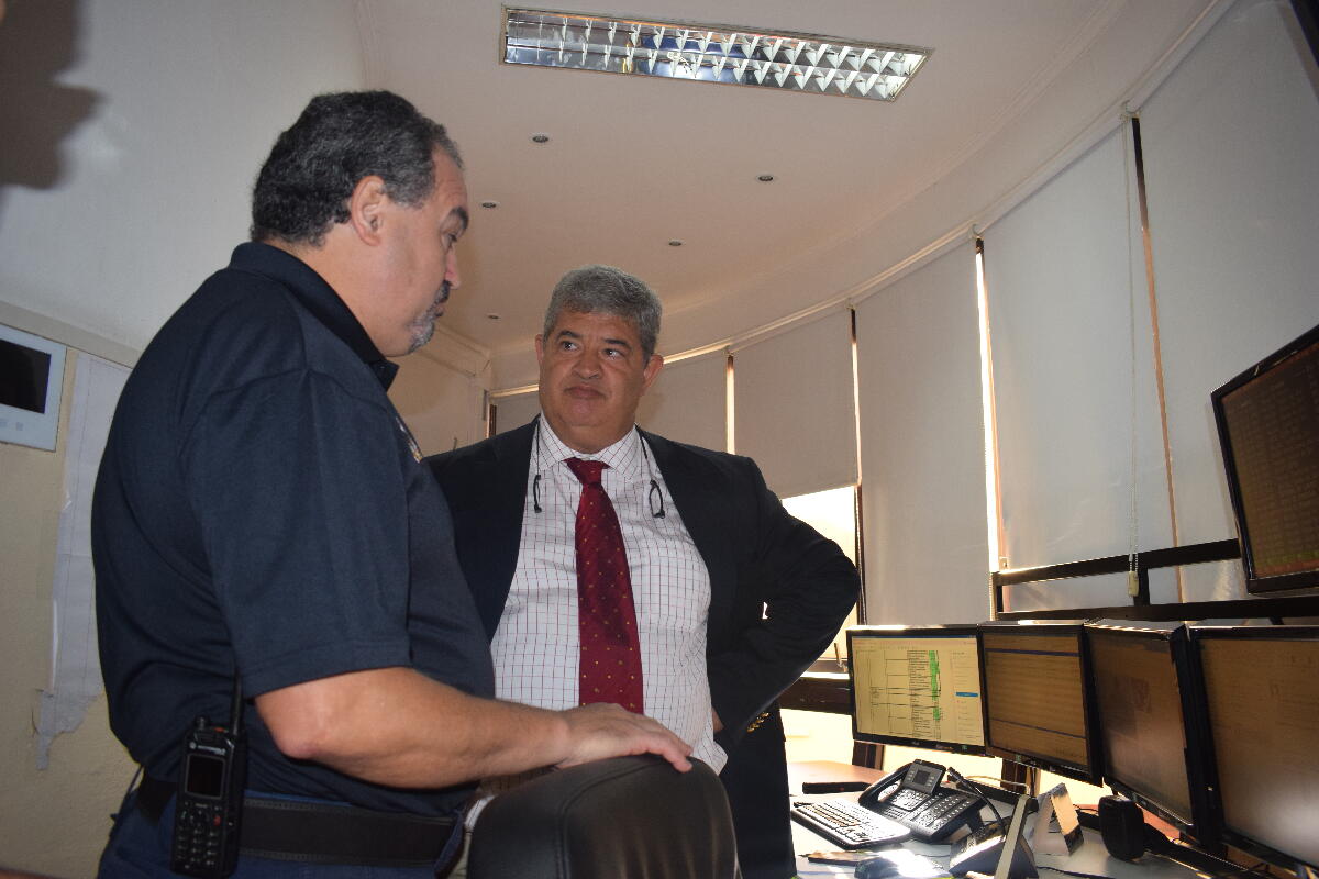 Região quer integrar concurso nacional para operacionalização dos meios áereos