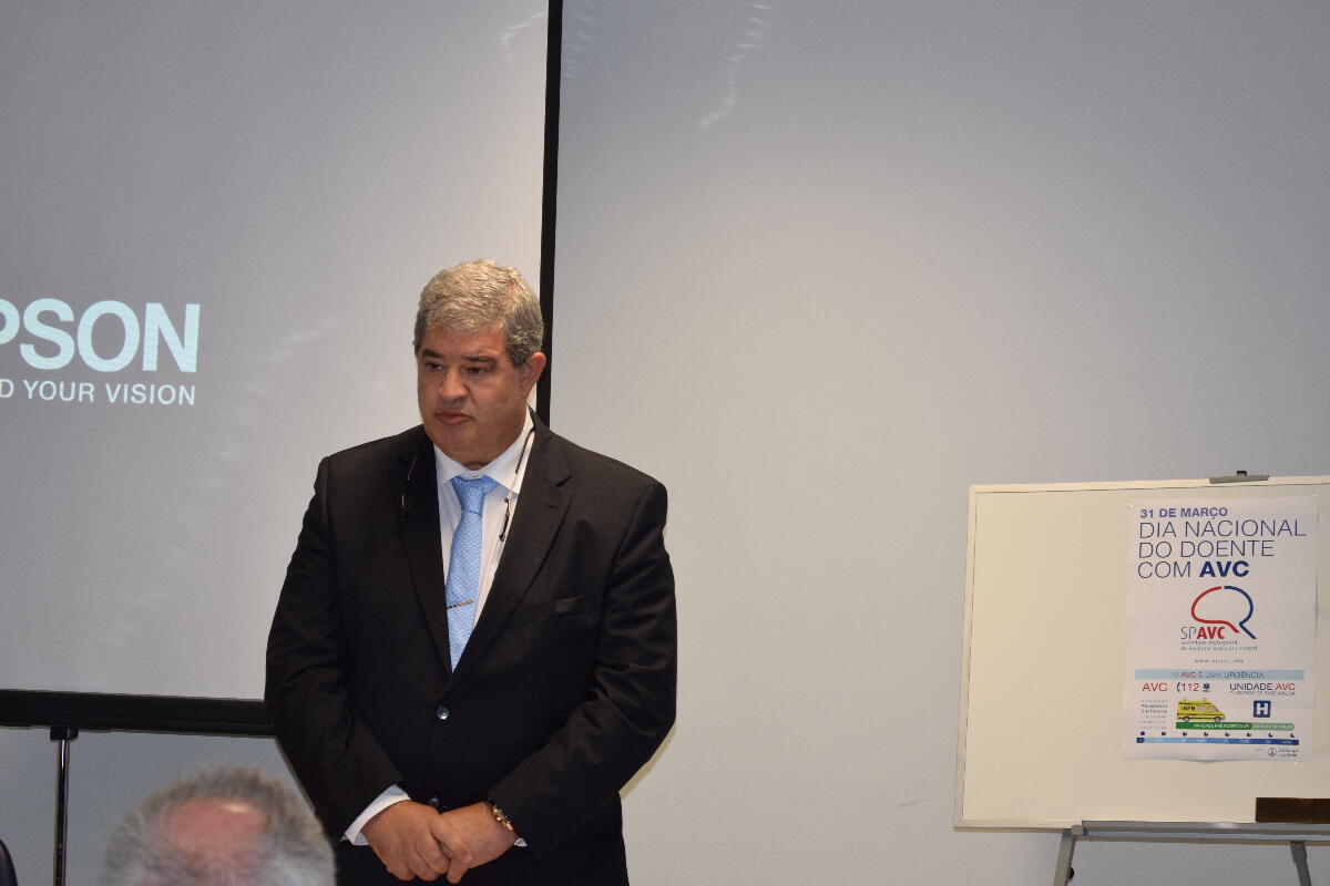 Nova unidade de doenças cérebro vasculares no Hospital Dr. Nélio Mendonça. 