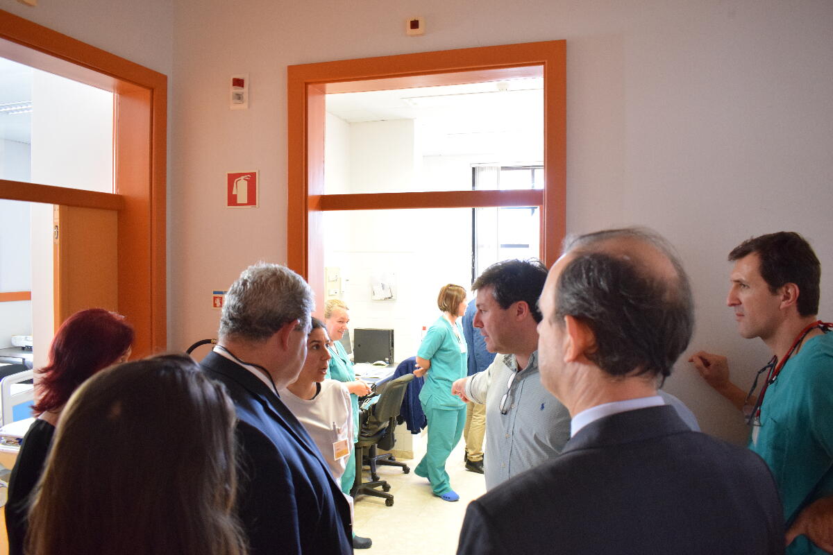 Transporte de doentes no centro de saúde de Machico será melhorado 