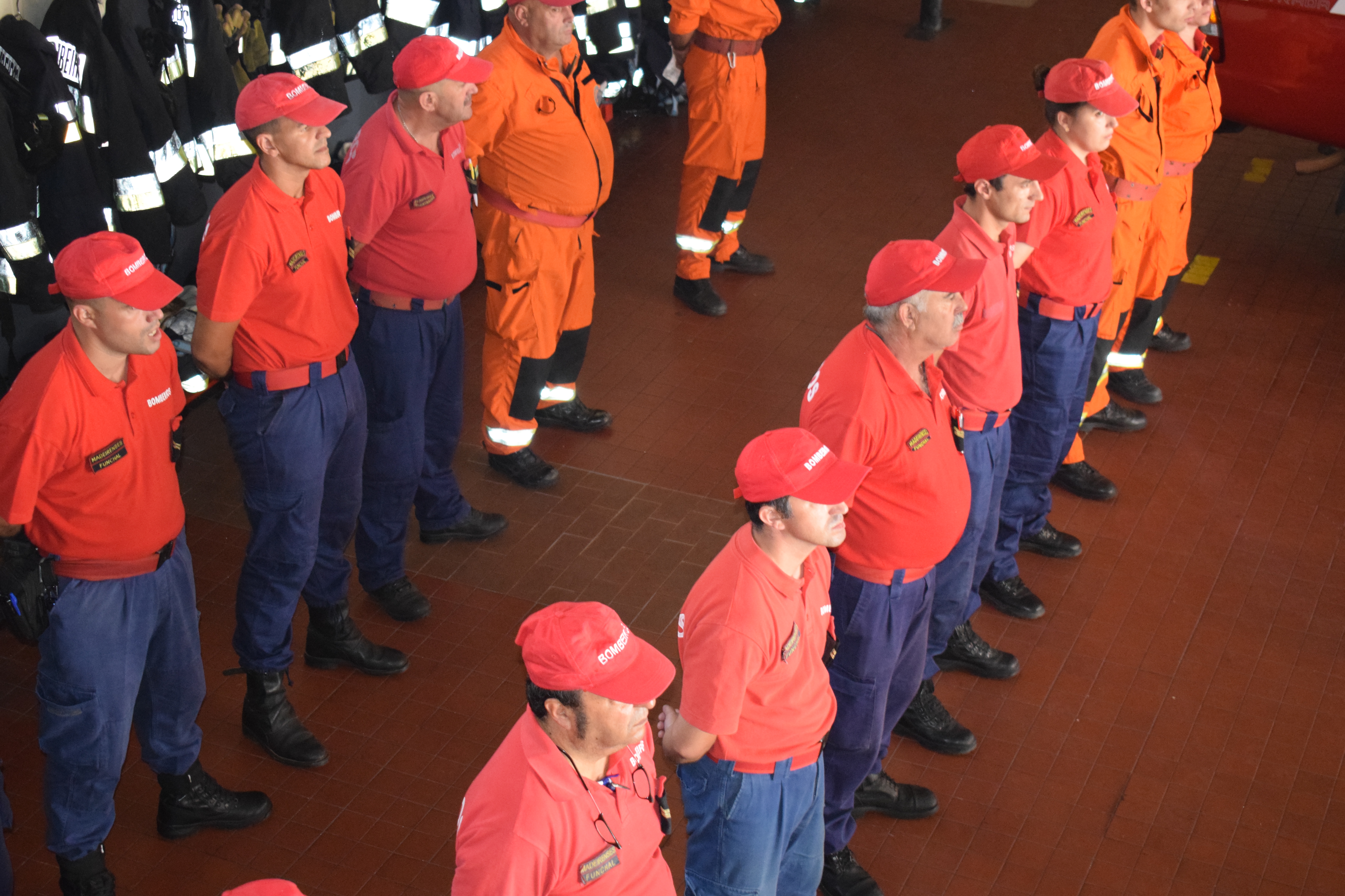 Governo Regional entrega mais 111 mil euros aos bombeiros até ao final do ano