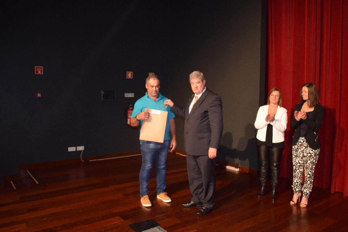 260 dadores de sangue foram agraciados 