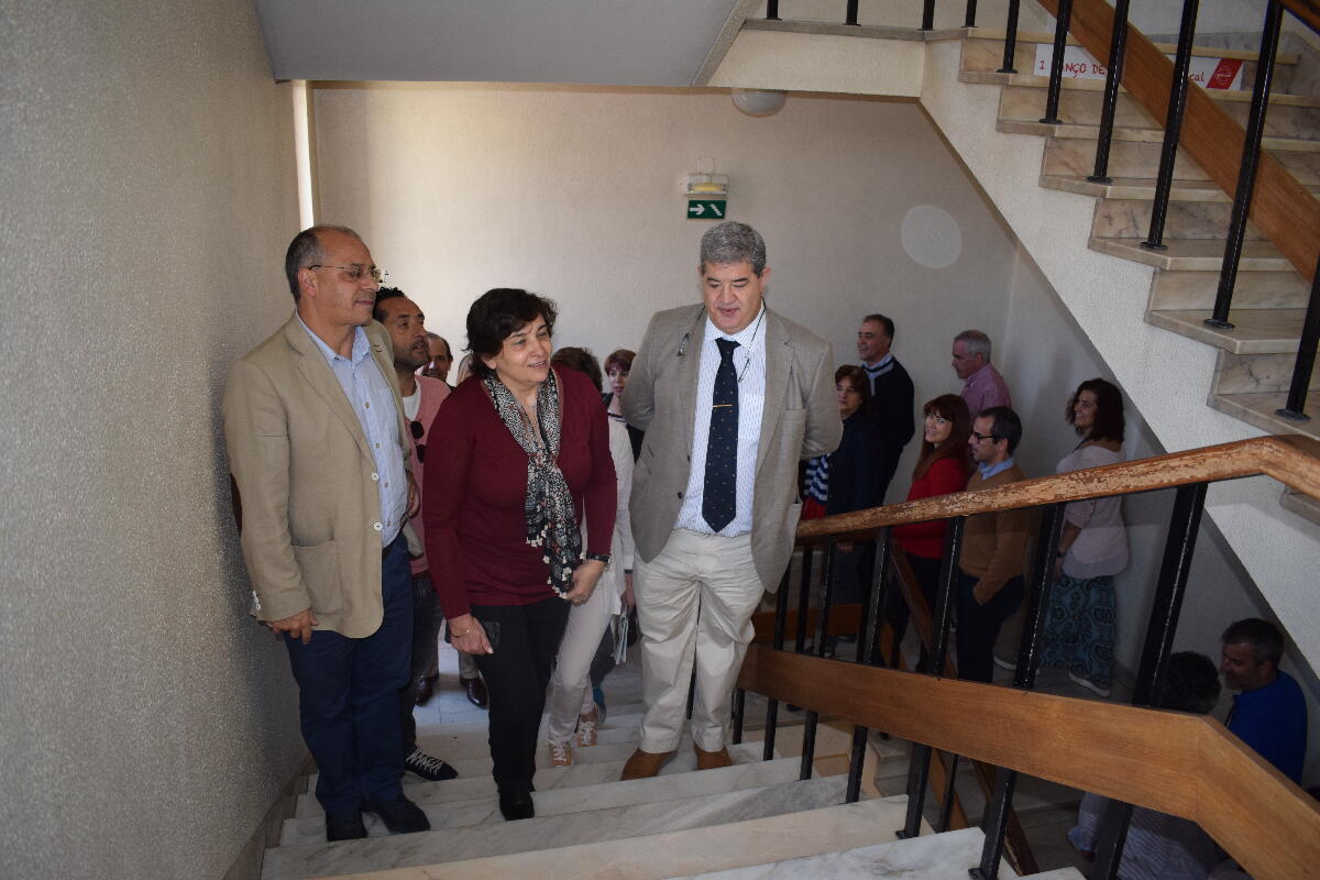 “Suba pelas escadas, a sua saúde agradece”