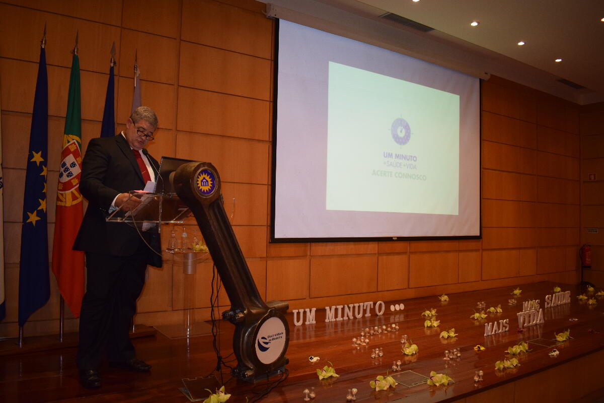 Secretaria lança "Minuto da Saúde + Saúde + Vida