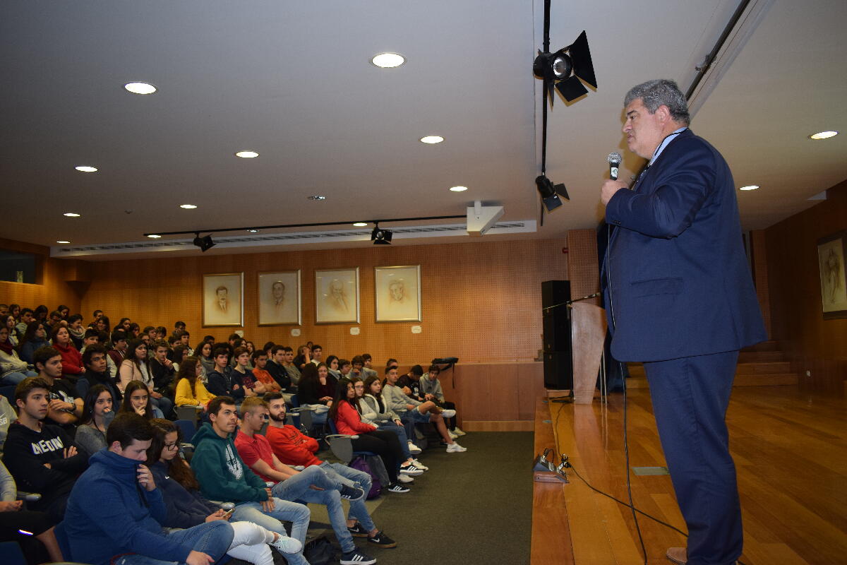 Pedro Ramos apelou à vacinação 