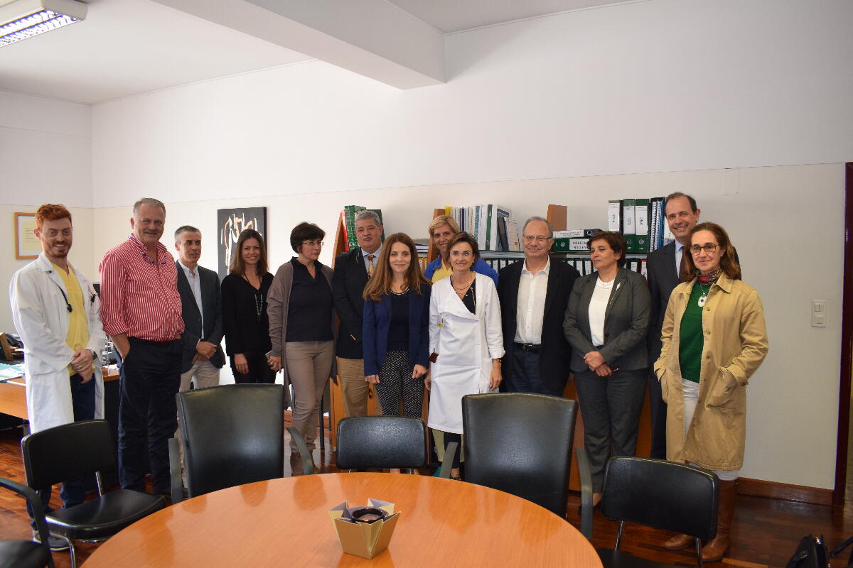 Primeira portuguesa acreditada pela Federação Europeia da Dor é do SESARAM