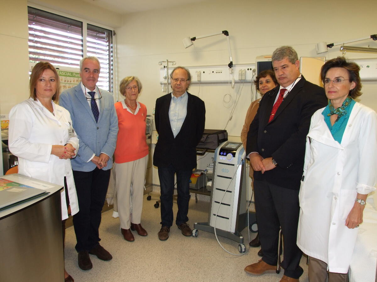 Centro Multidisciplinar da Medicina da Dor tem novo aparelho 