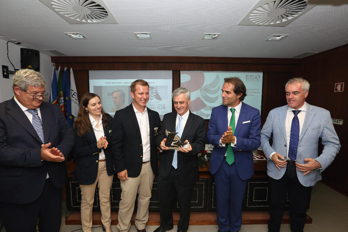 Coordenador da Unidade de AVC do SESARAM recebeu prémio europeu