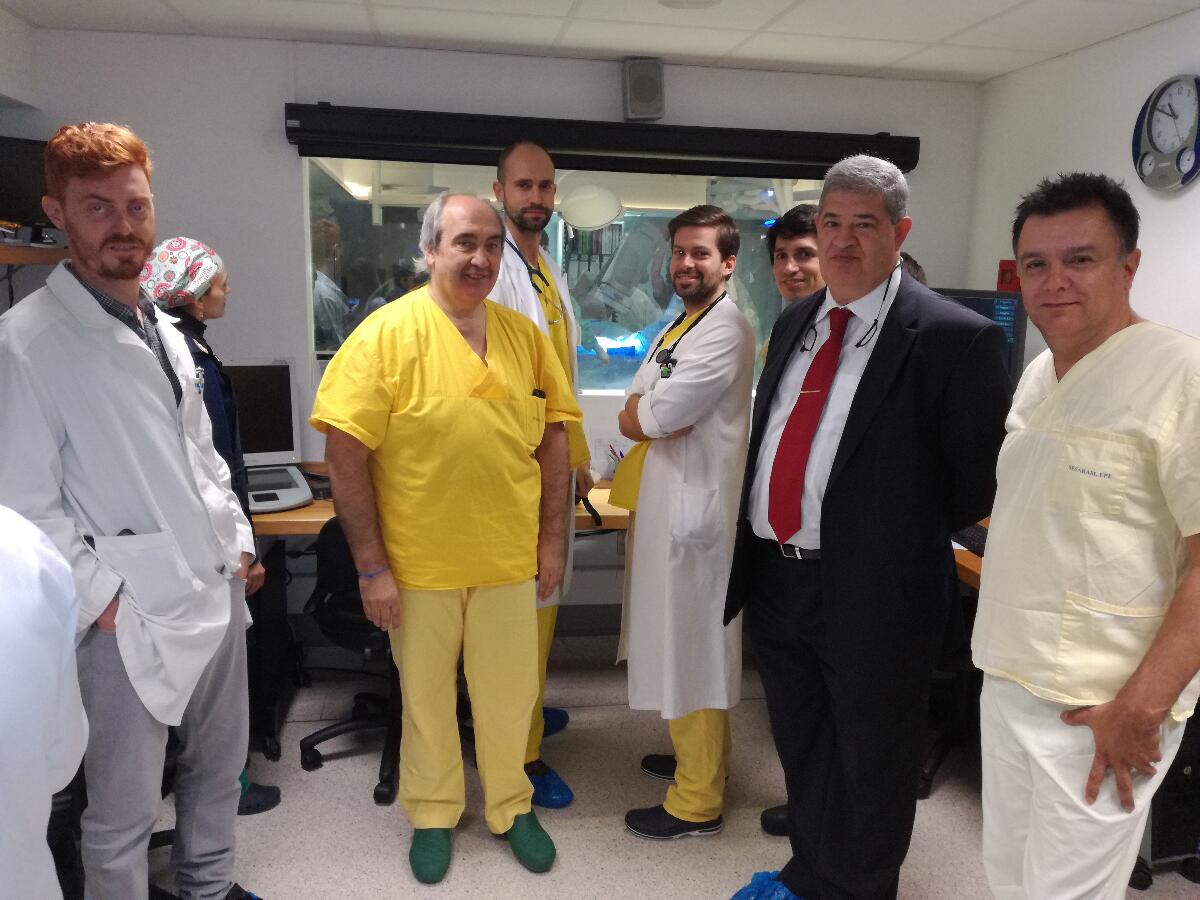  Técnica mini invasiva de imagem cardíaca no tratamento da coronária esquerda promovida no SESARAM 