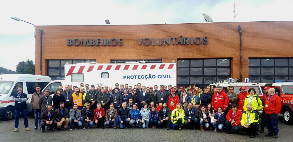 Madeira já formou mais de mil profissionais na resposta à catástrofe em todo o país