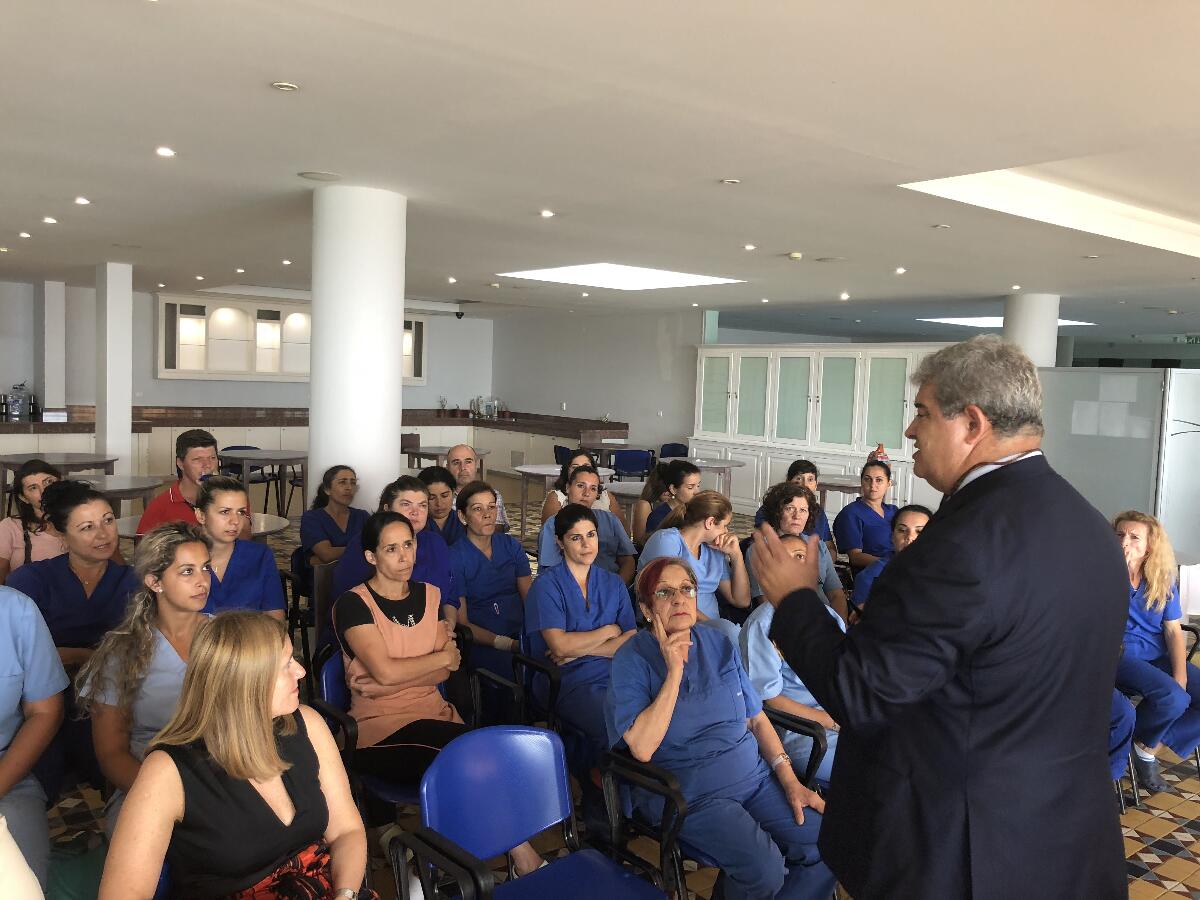 Governo Regional diferencia-se do Governo da República pelo forte investimento na saúde