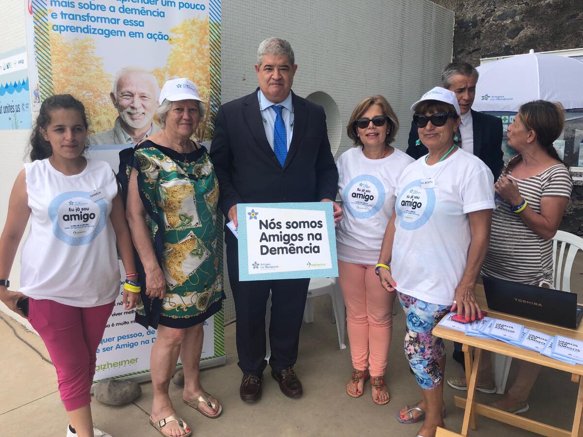 Pedro Ramos associa-se a campanha contra o estigma da demência