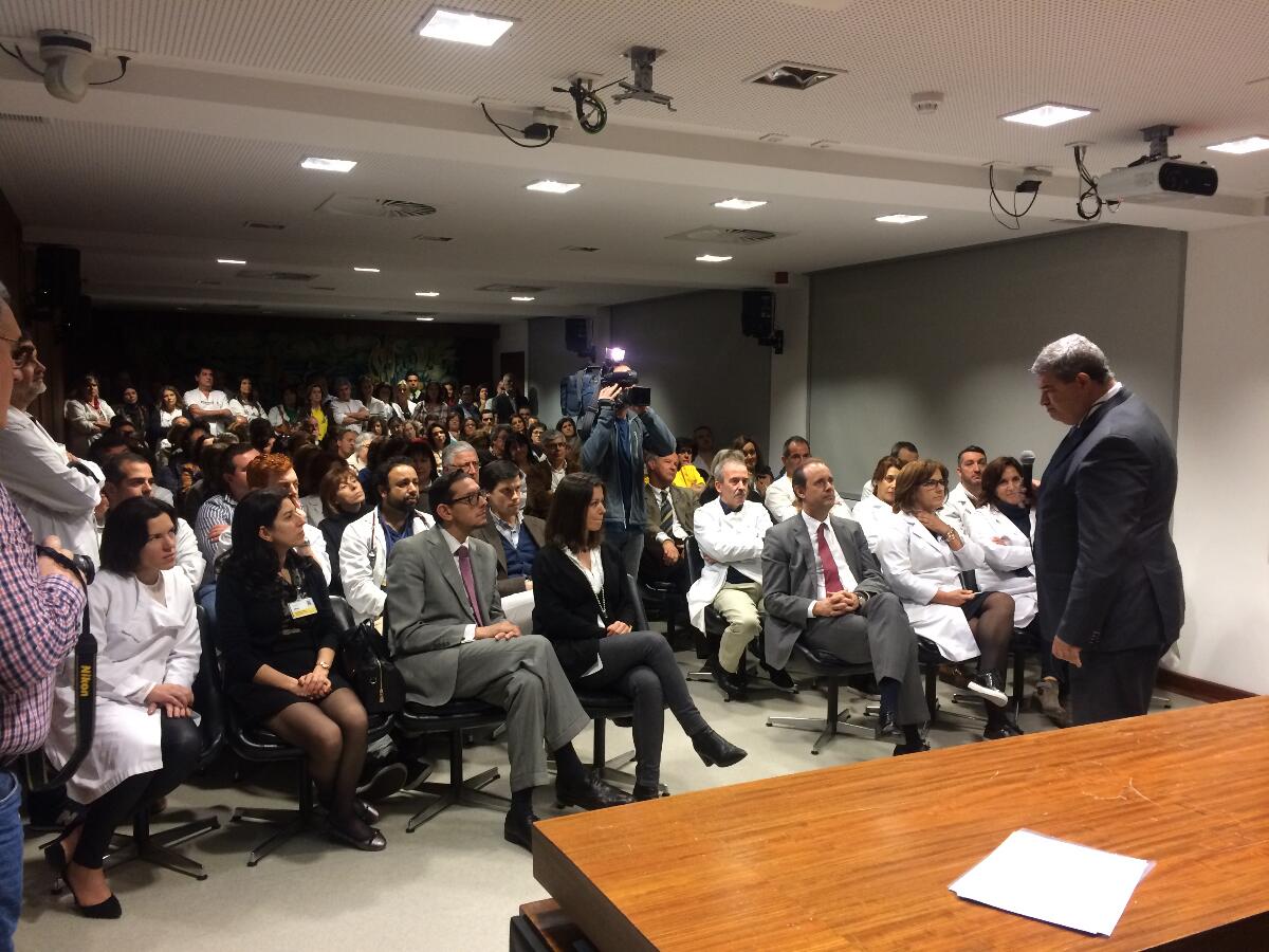 Proximidade e trabalho em equipa na apresentação das novas equipas do Serviço de Saúde