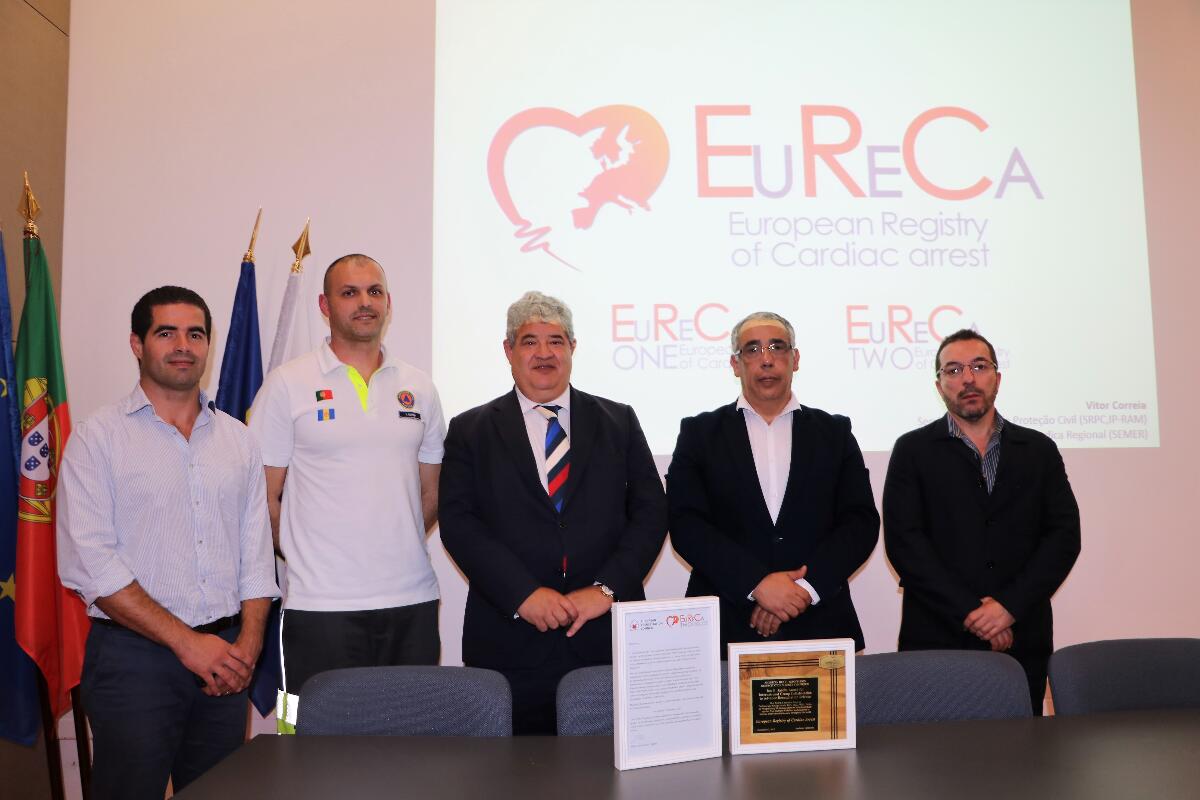 Emergência pré-hospitalar com distinção internacional