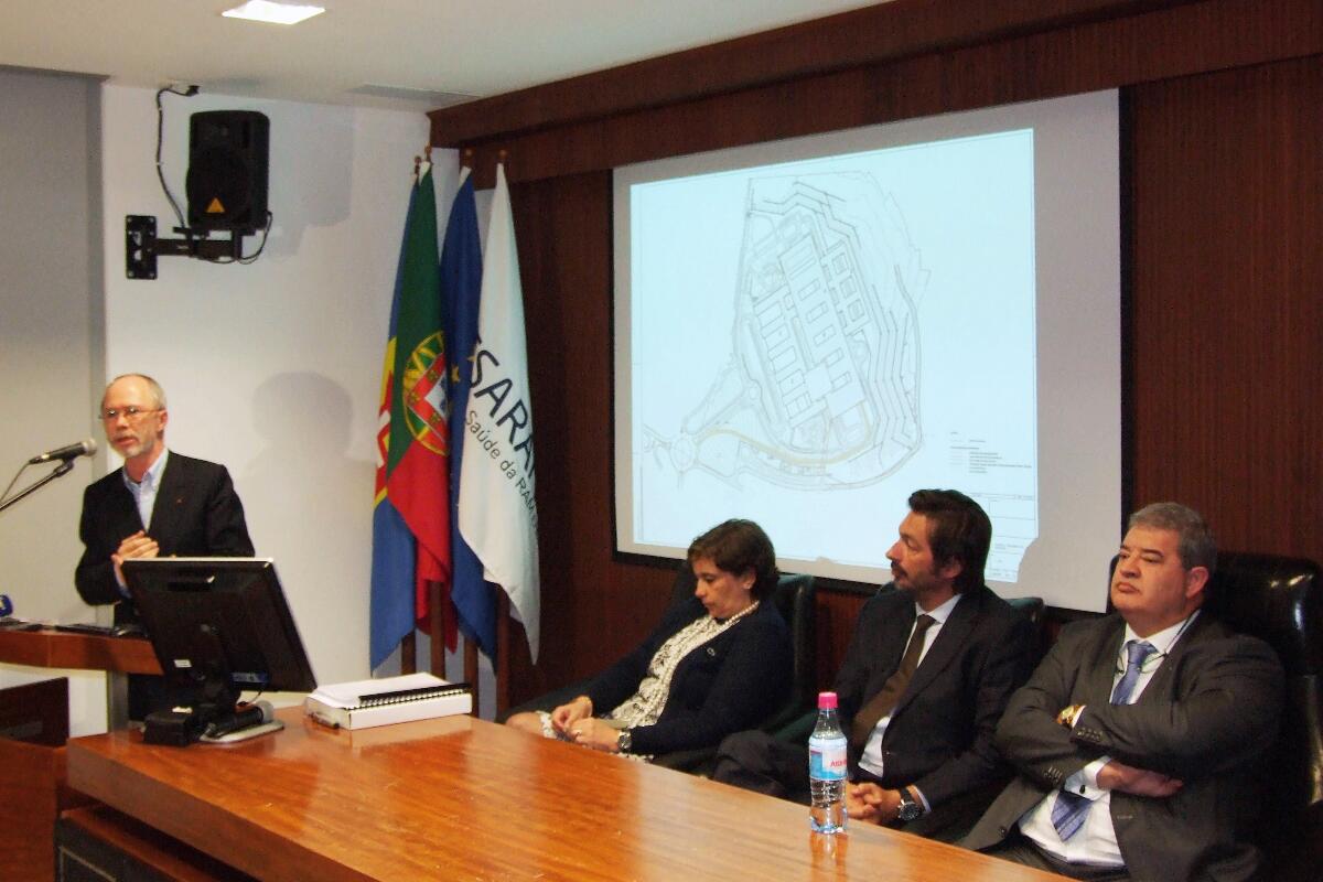 Novo Hospital em fase final de projeção 