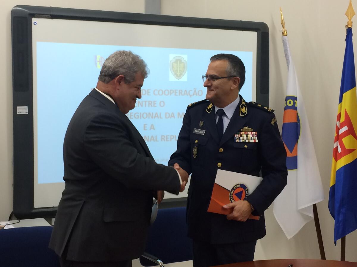 Governo reforça cooperação na proteção e socorro com a GNR