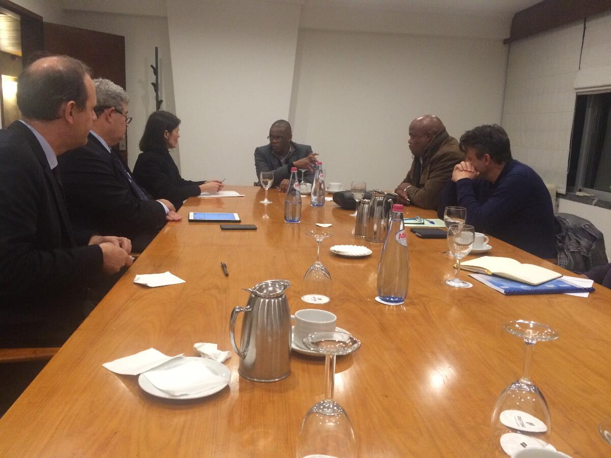 Parceria na saúde com o Free State 