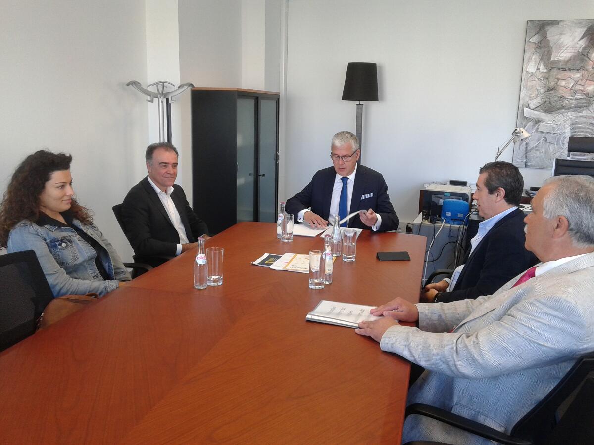 Secretário reuniu com a recém criada Associação de Dadores de Sangue da Madeira 
